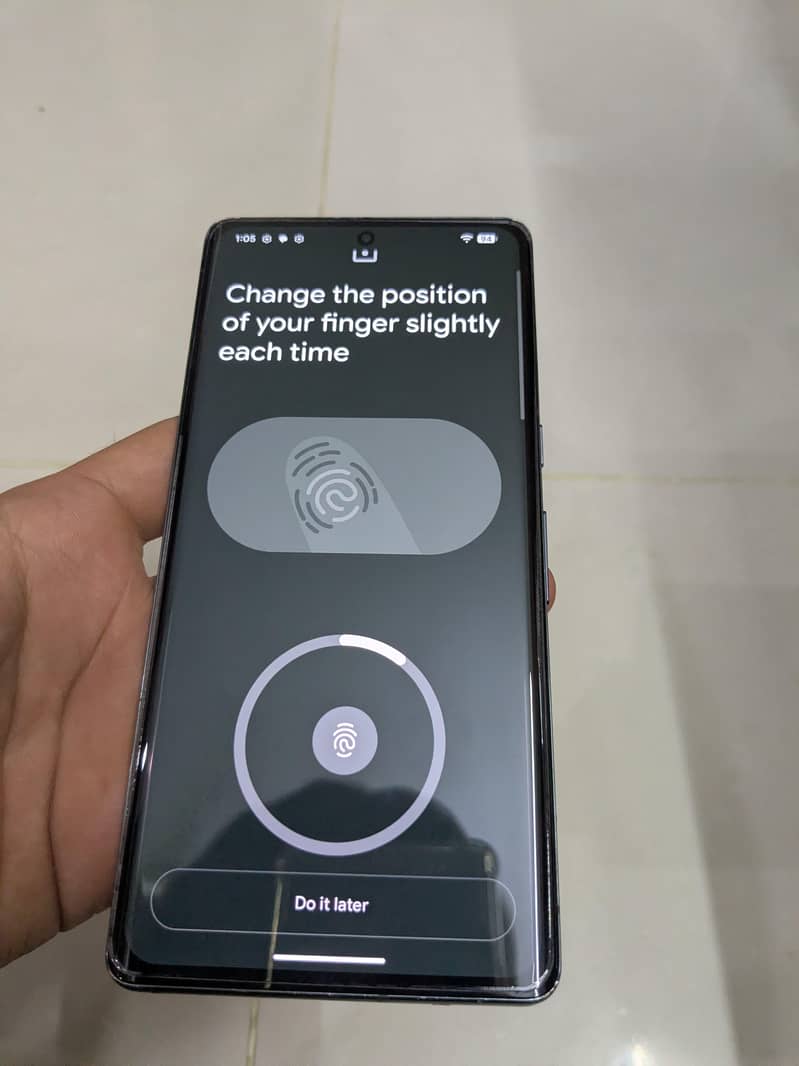 Google Pixel 7 Pro 9