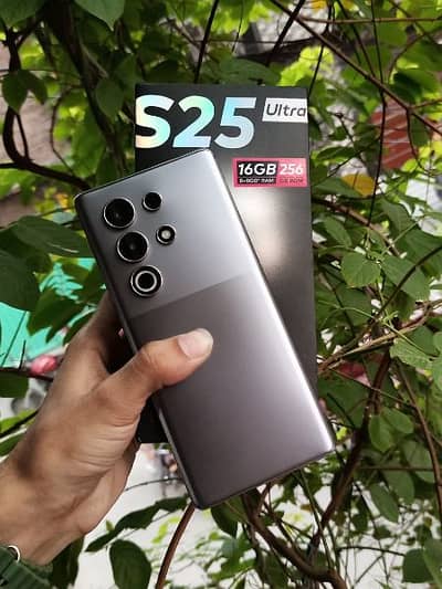 Itel S25 Ultra - 12/256