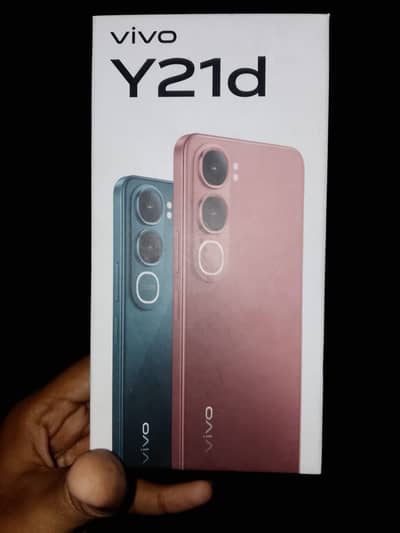 Open Box Vivo Y21D | Fresh Condition | Company Warranty urgent sale
