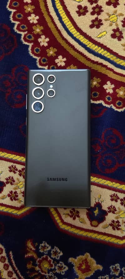 Samsung Mobile S22 Ultra Pta approved 10 10 condition