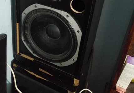 12 inch speakers pair