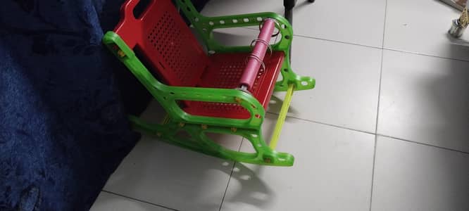 rolling chair kids brand new condition