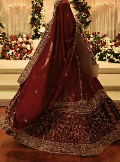 Bridal Rajastani lehenga