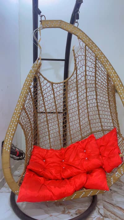 Wooden jhoola