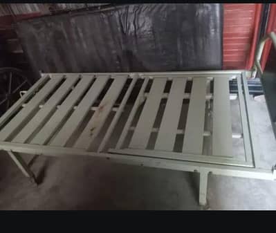 patient bed with mattress