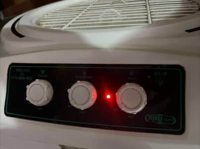 Super Asia AC DC Room Cooler With 6 ice pack  VIP Condition