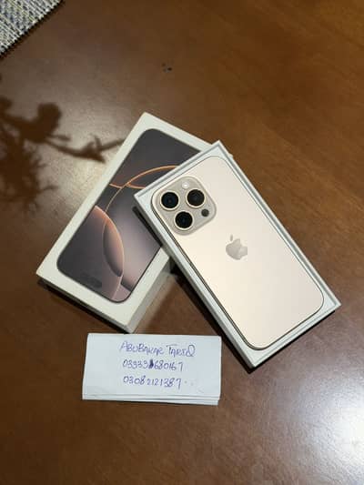 Apple iPhone 16 Pro 256 GB
