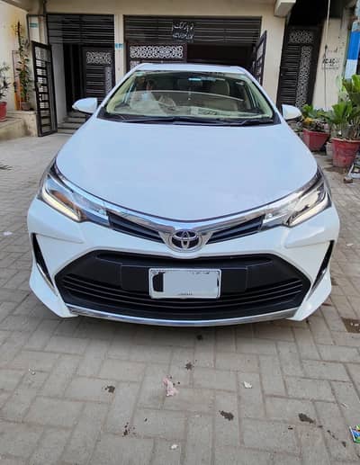 Toyota Corolla Altis X 1.6 Special Edition 2022