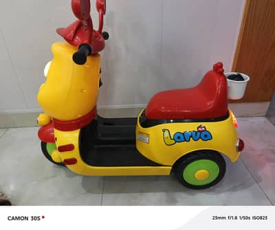 kids Boy Girl Electric Bike Scooter