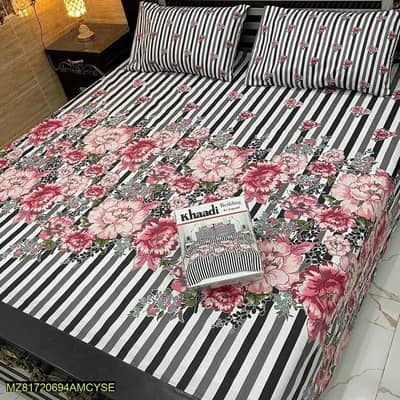  Premium Double Bed Sheets – Comfort & Style at a Reasonable Price!