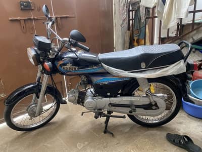 Unique 70cc (2020) - Zero-Meter Condition | Only 15 KM Driven Total
