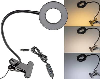 Chilitec Led clamp lamp German