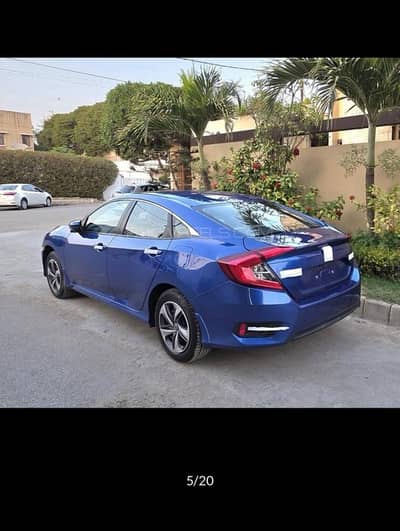 Honda Civic Prosmetic 2021