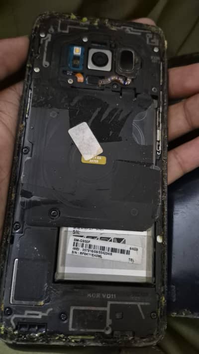 samsung s8 edge motherboard