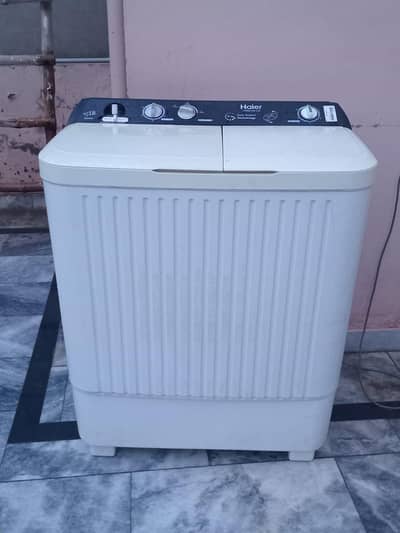 10 kg manual Haier washing machine