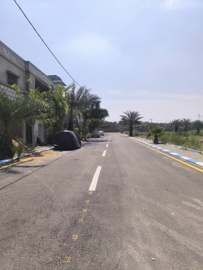 600 SQY PLOT- ALIGARH SOCIETY SECTOR 9A/1, SCHEME 33, KARACHI