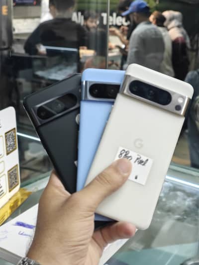 Google pixel 8pro approved 12/128 10/10 condition available