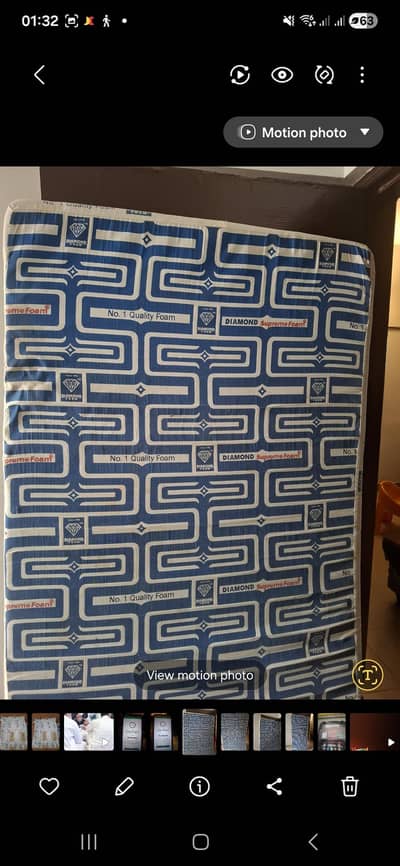 Diamond Form Single Bed Mattress