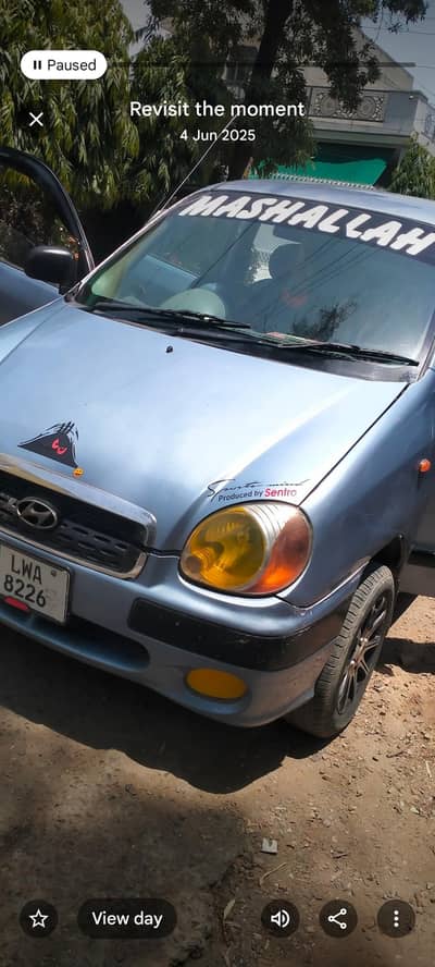Hyundai Santro 2005