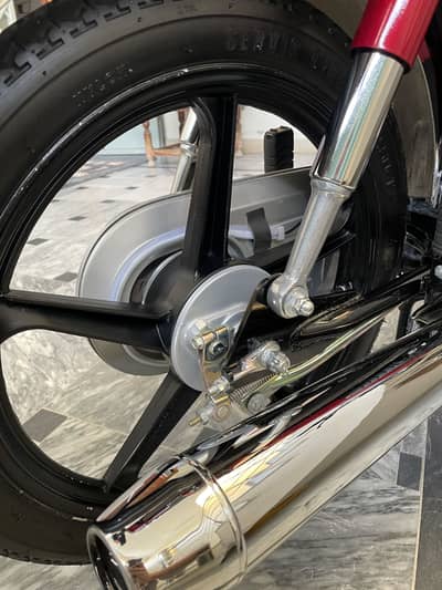 cd 70 alloy rims for sale ybr shape