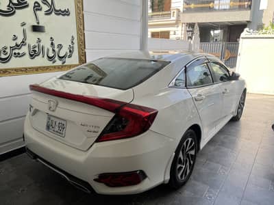 Honda Civic VTi Oriel Prosmatec 2018