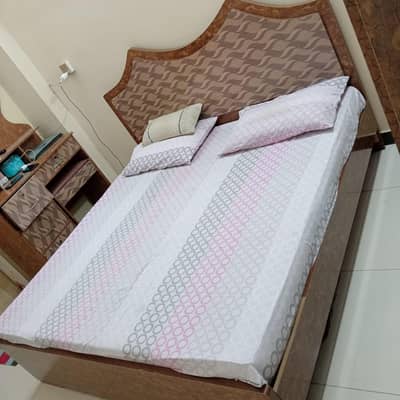 double bed