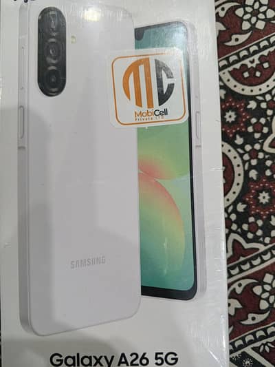 Samsung Mobile A26 5G 8/256