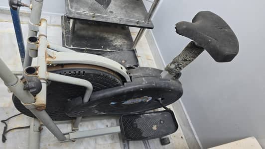 exercise bike