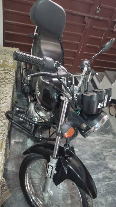 2018 Yamaha ybz