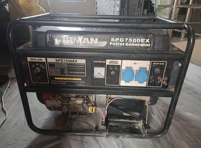 7.5 Kva generator