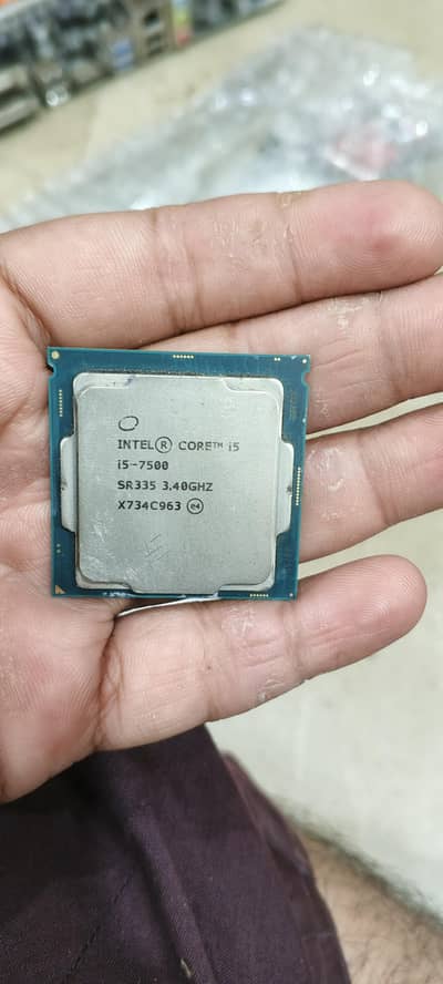 Intel Core i5-7500 7th Gen Excellent Condition
