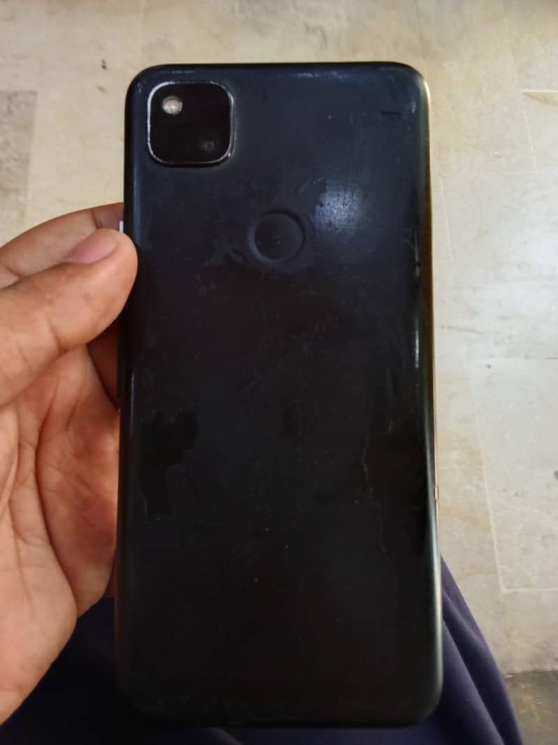 Google Pixel 4a 5