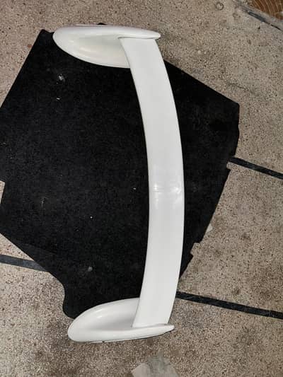 Honda city mugen spoiler for sale ( fibre)