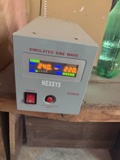 Nexsys ups inverter