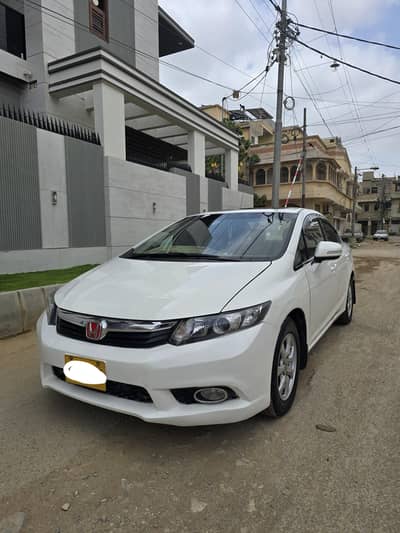 Honda Civic VTi Oriel Prosmatec 2014