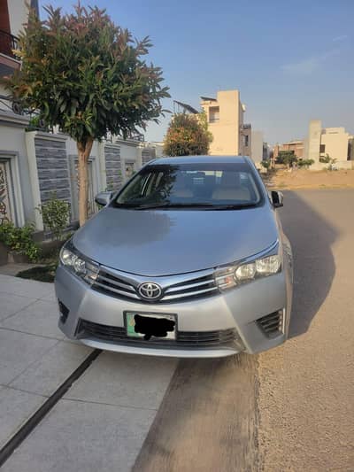 Toyota Corolla GLI 2015