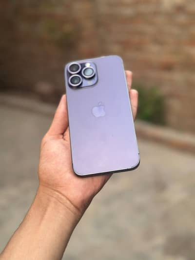 Apple iPhone 14 Pro with Box