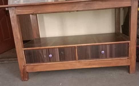 Versatile Wooden Table for Sale