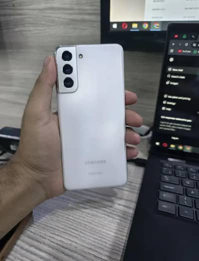 Samsung Mobile S21 5g Dual Physical official PTA approved