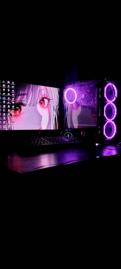gaming pc ( exchange possible )