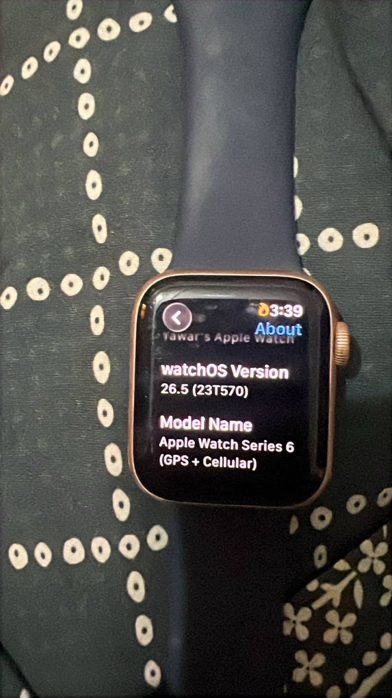 Apple Watch ⌚ 1