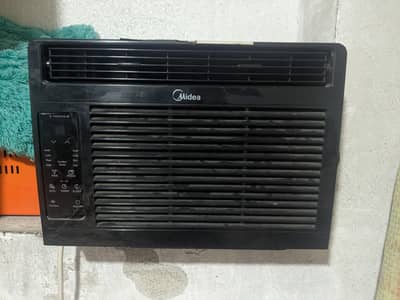 midea 0.5 ton ac only on 2 empire capacity
