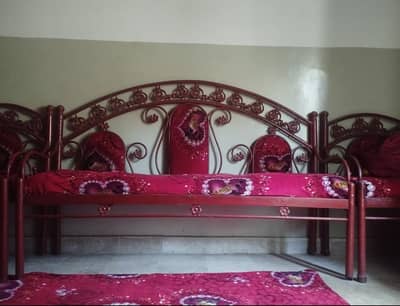 Iron sofa urgent for sale