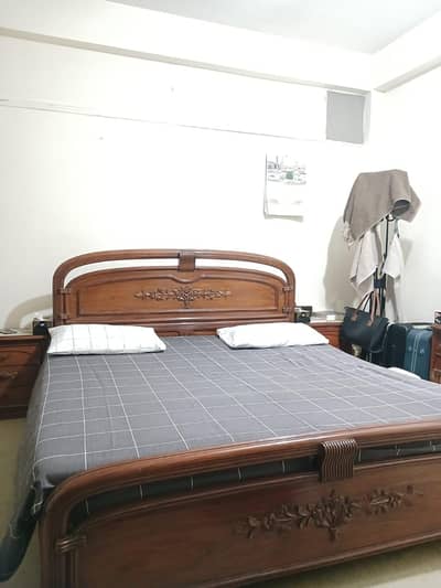 Complete double bed queensize