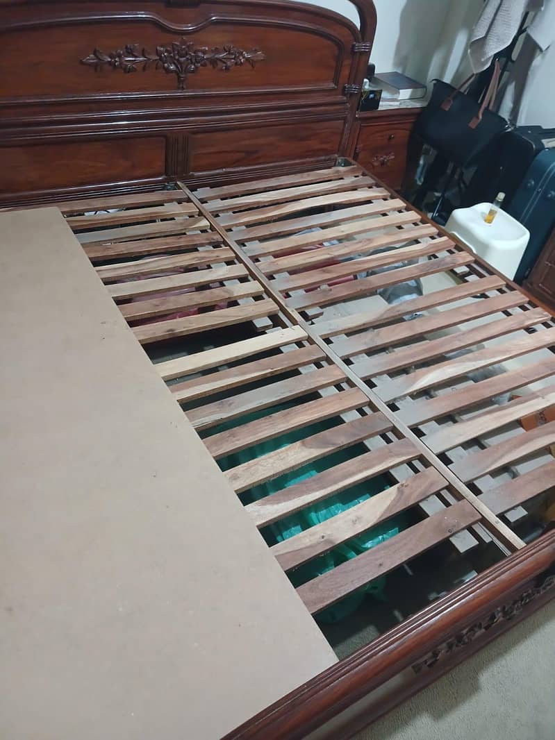 Complete double bed queensize 1