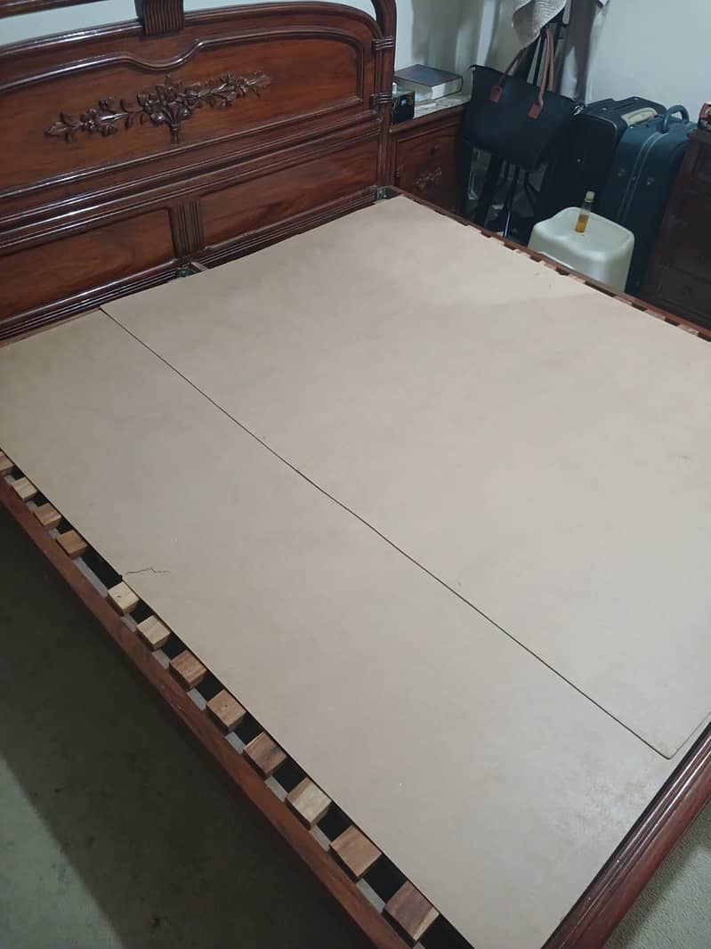 Complete double bed queensize 2