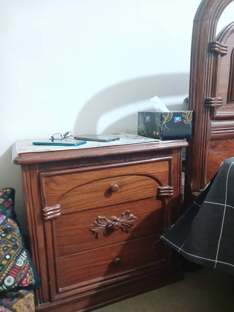 Complete double bed queensize 5