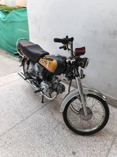 United 70cc 2025 Model for Sale