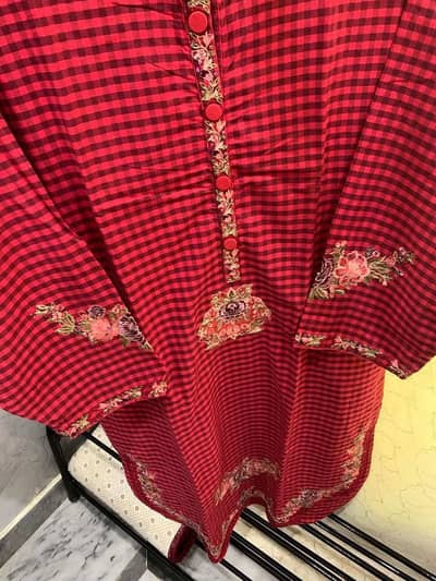 Ethnic shirt