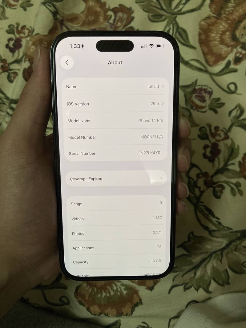 Apple iPhone 14 Pro 5